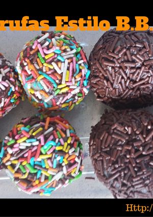 Foto principal de Trufas de chocolate caseras