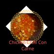 Chicken chilli con carne 🌶🍜