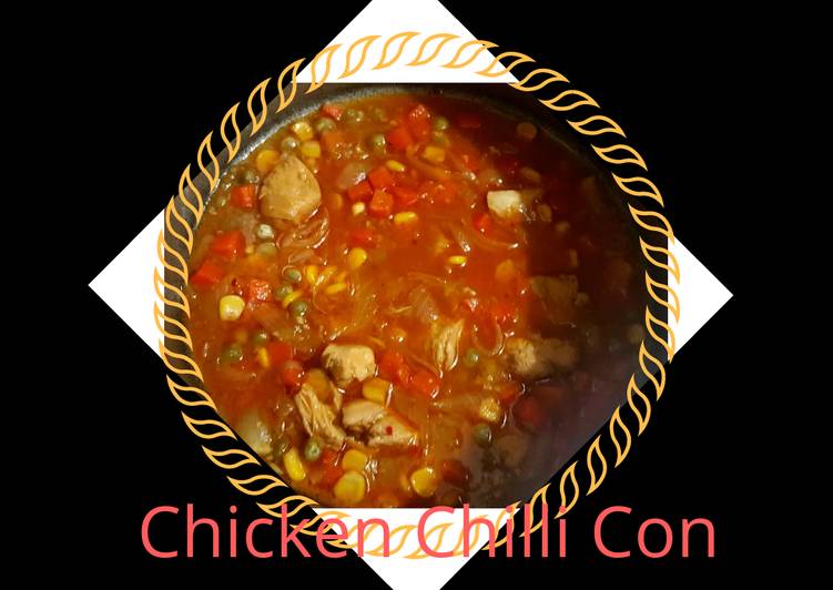 Chicken chilli con carne 🌶�?�