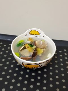 蛤蜊湯 的食譜成品照片