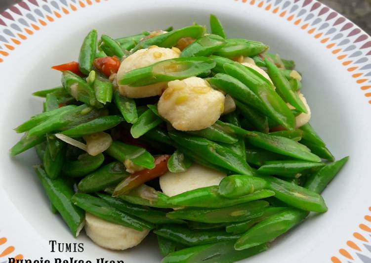 Bahan Menyiapkan Tumis Buncis Bakso Ikan Lezat