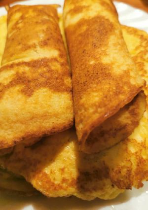 Karfiol palacsinta recept fotója