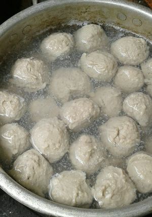 Foto resep Bakso Ikan tongkol blender😀😀