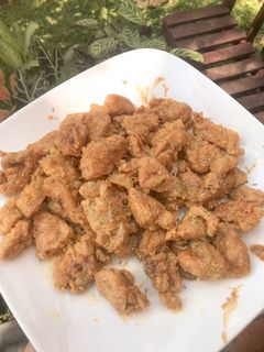 Foto resep Ayam saus telur asin
