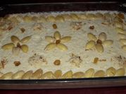 A picture of badam kheer