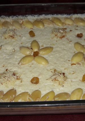 A picture of Chawlon ki kheer.