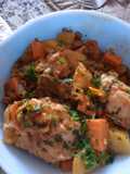 Pollo a la jardinera ll