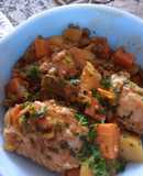 Pollo a la jardinera ll