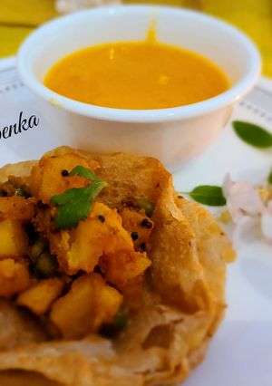 A picture of Aamras.