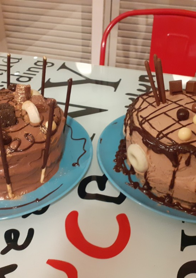 Una foto de Tartas cumpleaños 🎂 kinder