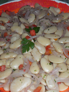 Una foto de Ensalada de Pallares