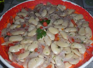 Una foto de Ensalada de Pallares