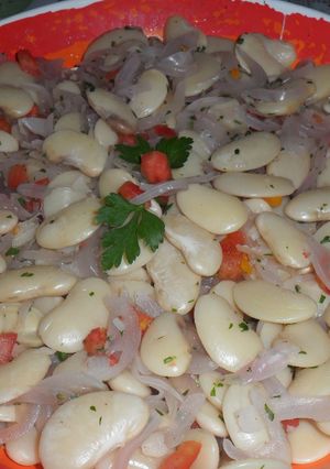 Una foto de Ensalada de Pallares