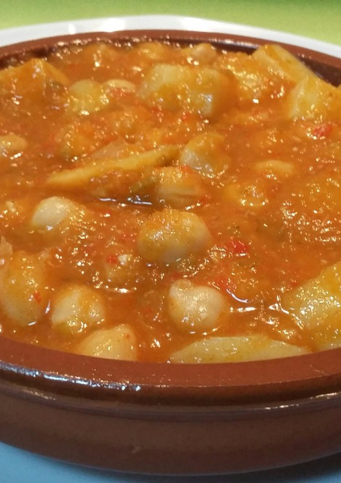Una foto de Guiso pobre