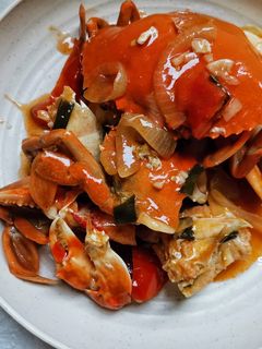 Foto resep Kepiting Asam Manis