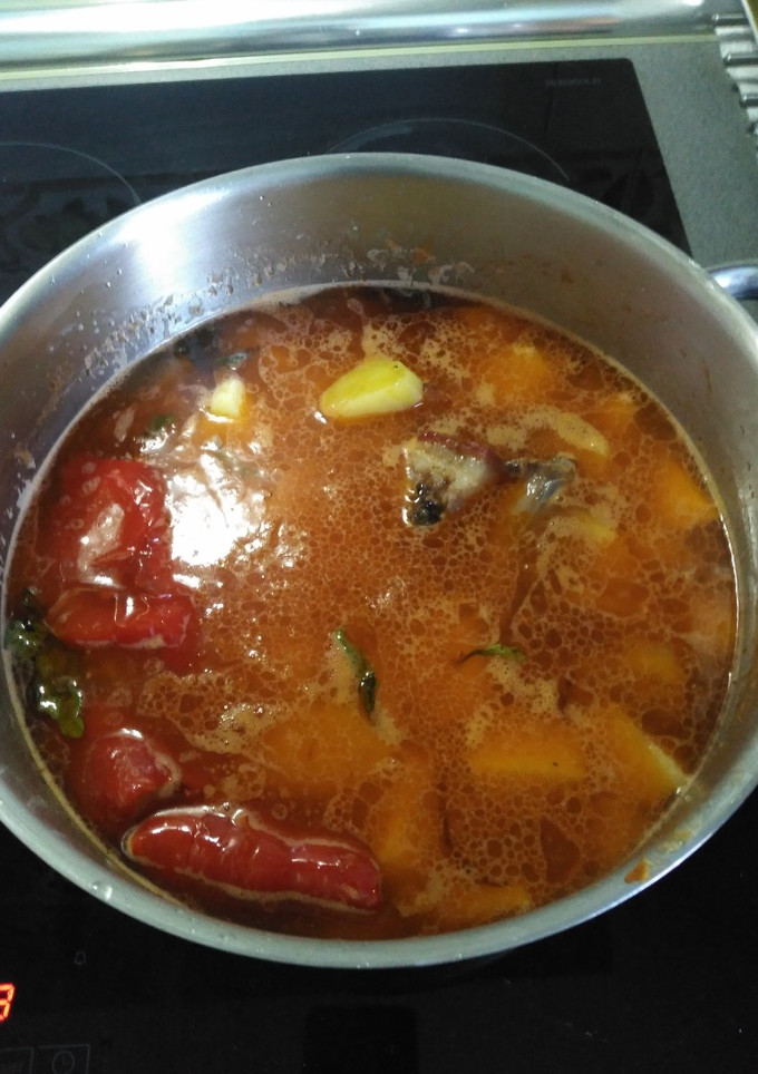 Una foto de Patatas con costilla adobada