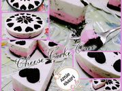 Gambar oreo cheesecake