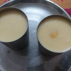 A picture of Mango shake.