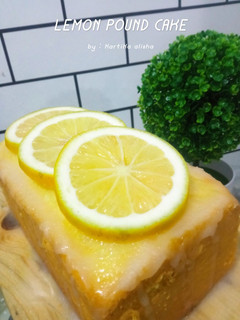 Foto resep Lemon Pound Cake