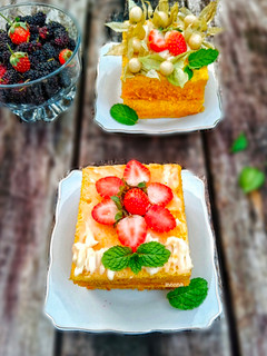 Foto resep Pumpkin Butter Cake (Gluten free)