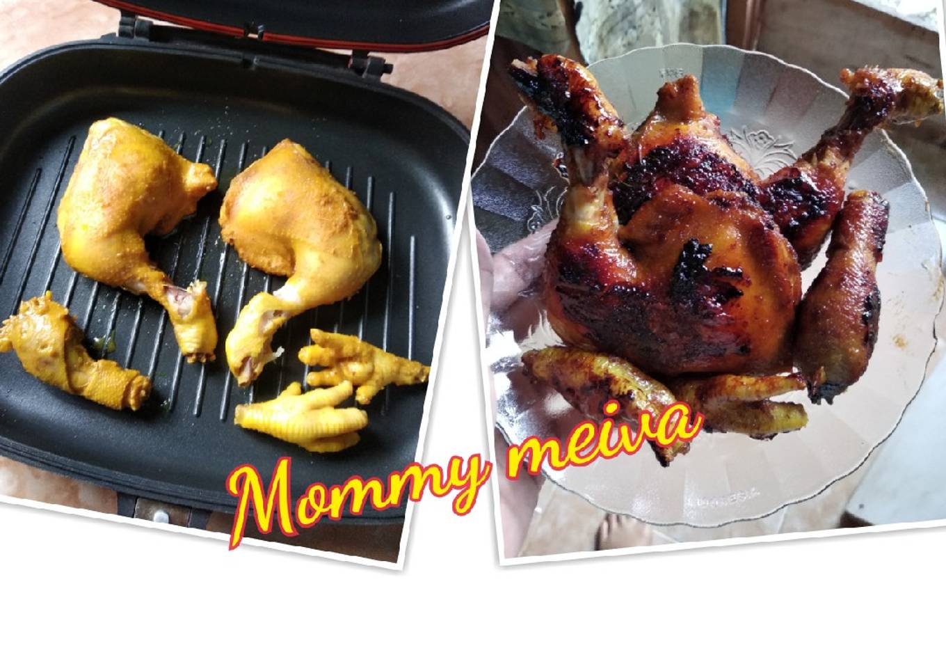 Ayam Bakar/panggang RUMAHAN