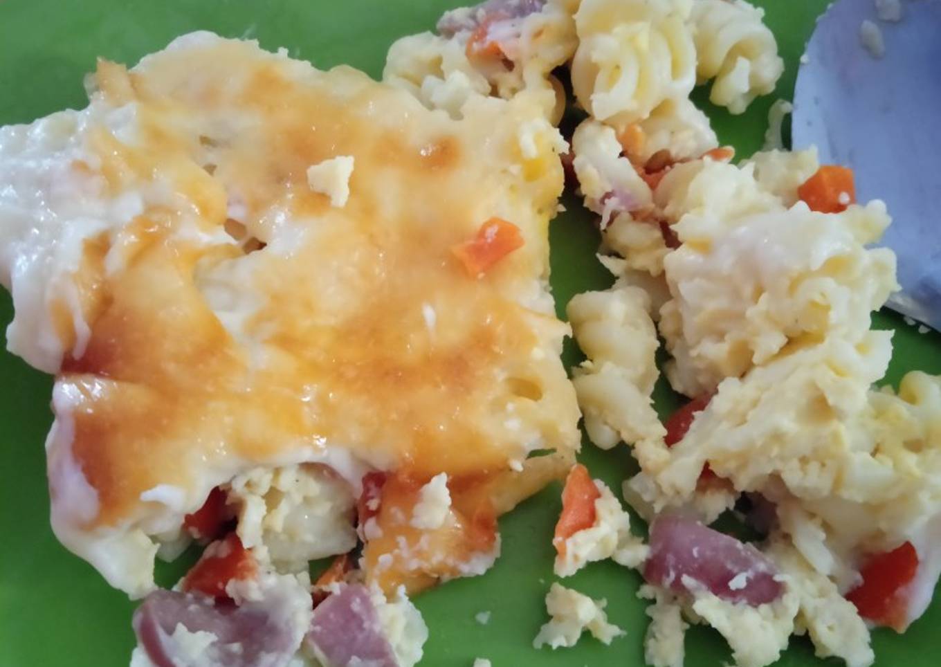 19. Makaroni panggang