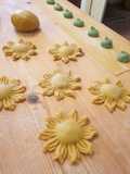 Girasoli ricotta e spinaci