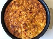 A picture of baked ham