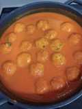 Ham Meatballs in Sauce 🧆🍅👌