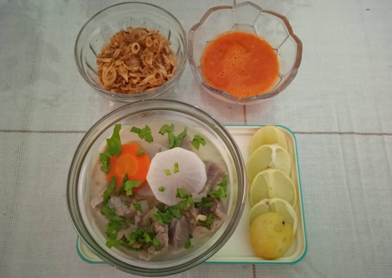 Soto Bandung (dengan modifikasi)