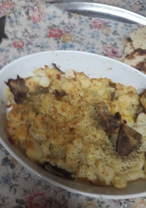 صورة لوصفة بطاطس بالنعناع والخبز الناشف