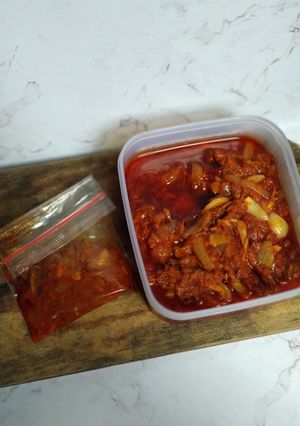 Foto resep 02. Bumbu Nasi Goreng Instan Padang