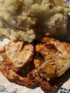 Una foto de Pechugas de pollo a la mostaza