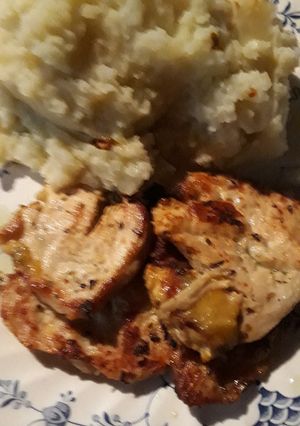 Una foto de Pechugas de pollo a la mostaza