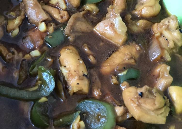 Langkah Mudah untuk Membuat Ayam Blackpepper (No Oil) yang Bikin Ngiler