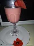 Water melon milk shake