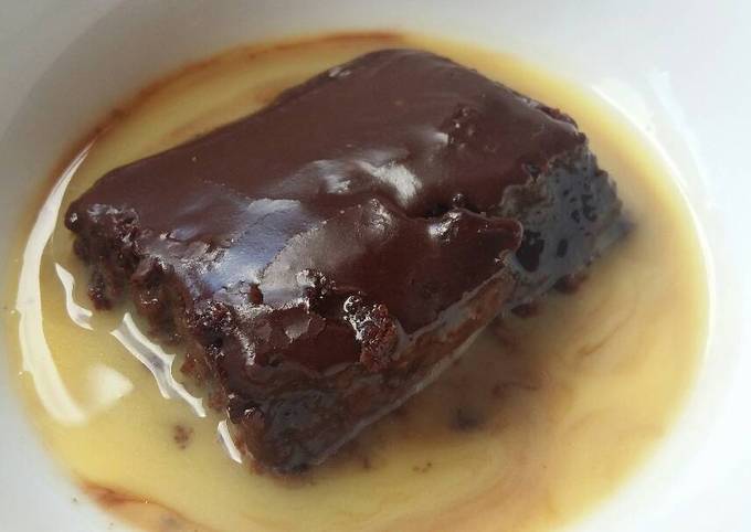 Recipe of Favorite Vickys Hot Fudge Cake