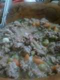 Carne con verduras
