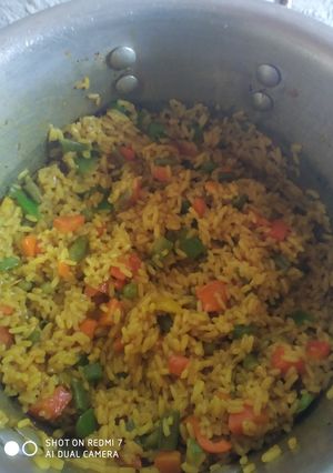 A picture of Fried rice.