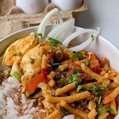 Sev Anda Curry A picture of Sev Anda Curry.