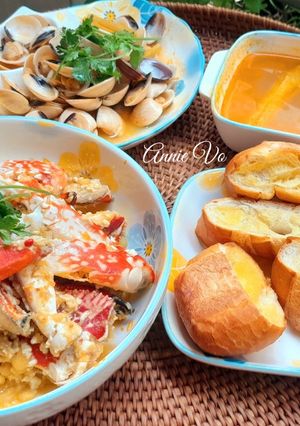 Hình của món Hải sản cho cuối tuần.