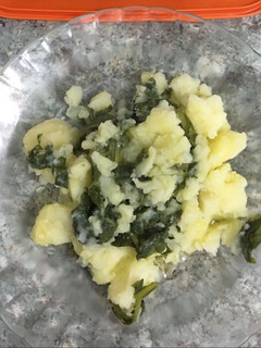 Una foto de Acelgas con patatas