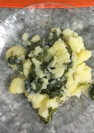 Una foto de Acelgas con patatas