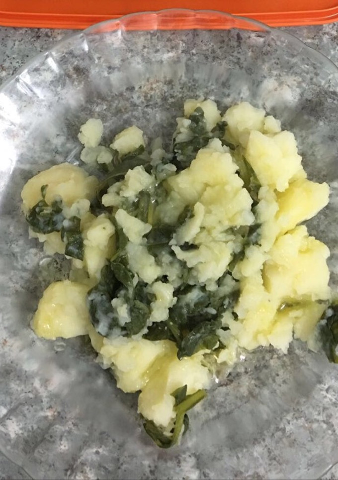 Una foto de Acelgas con patatas