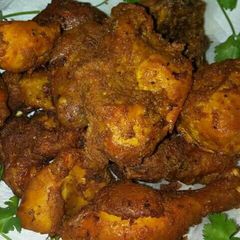 A picture of Fried Chicken.