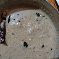 A picture of Coconut chutney.