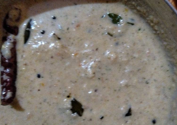 Step-by-Step Guide to Make Winter Coconut chutney
