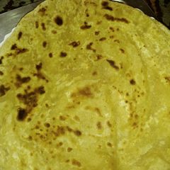 A picture of Baisan ka paratha.