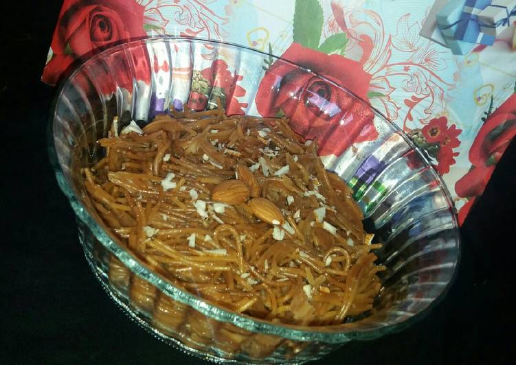 Simple Way to Make Speedy Seviyan (sweet vermicelli)