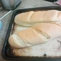 Una foto de Pan con manteca
